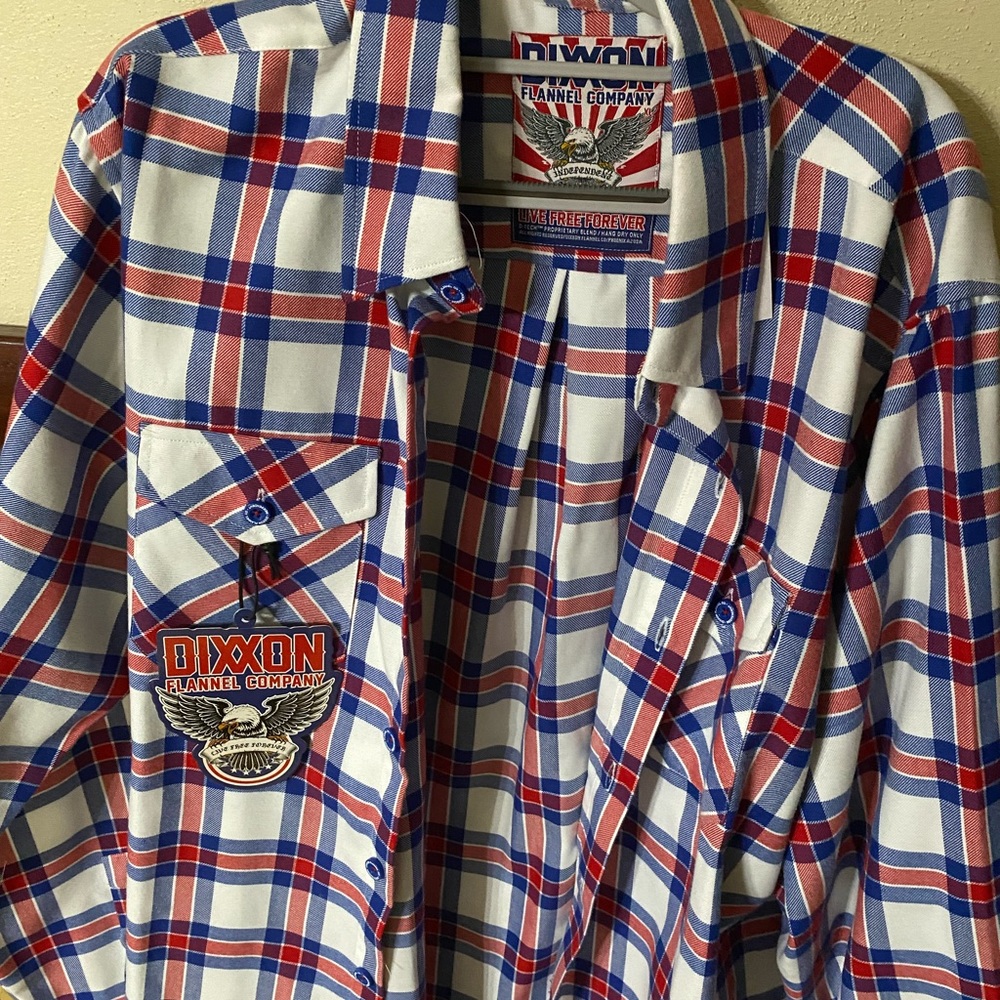 Dixxon Independent Flannel XL w tags